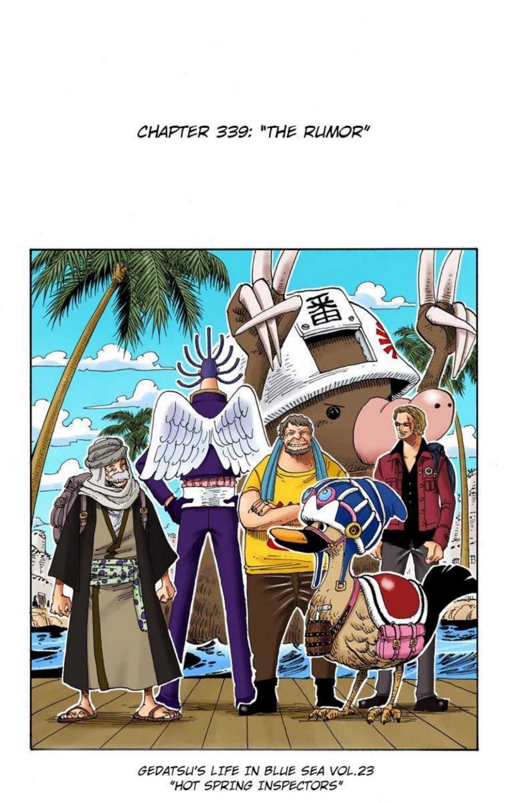 One Piece Volume 36 Page 38