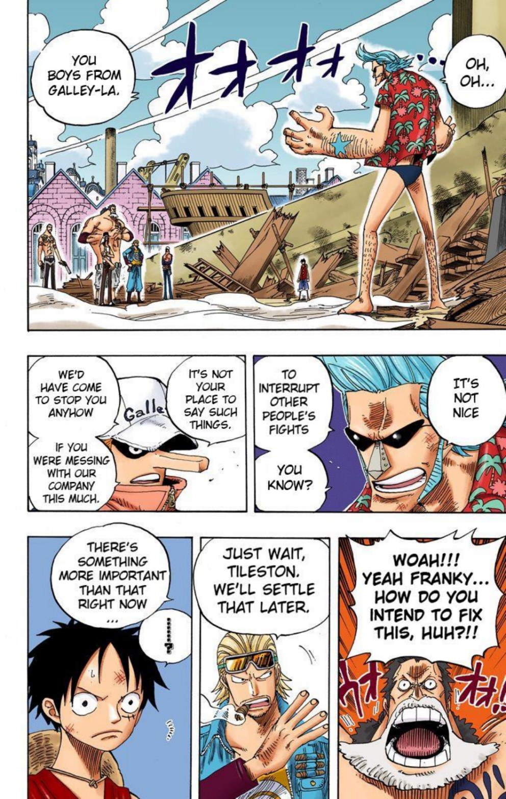 One Piece Volume 36 Page 4