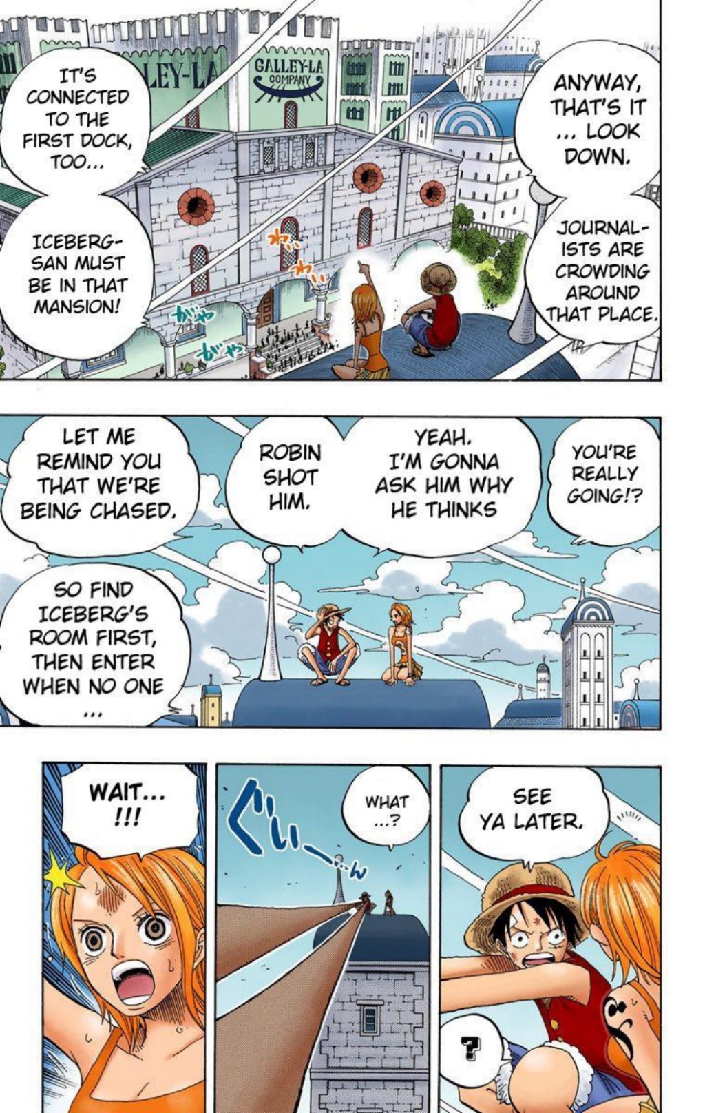 One Piece Volume 36 Page 40
