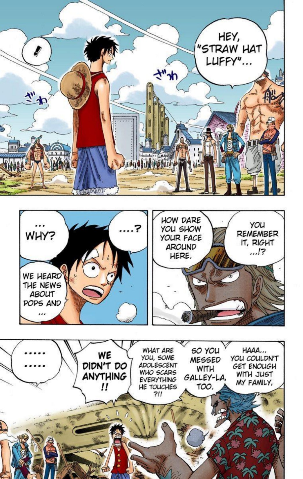 One Piece Volume 36 Page 5