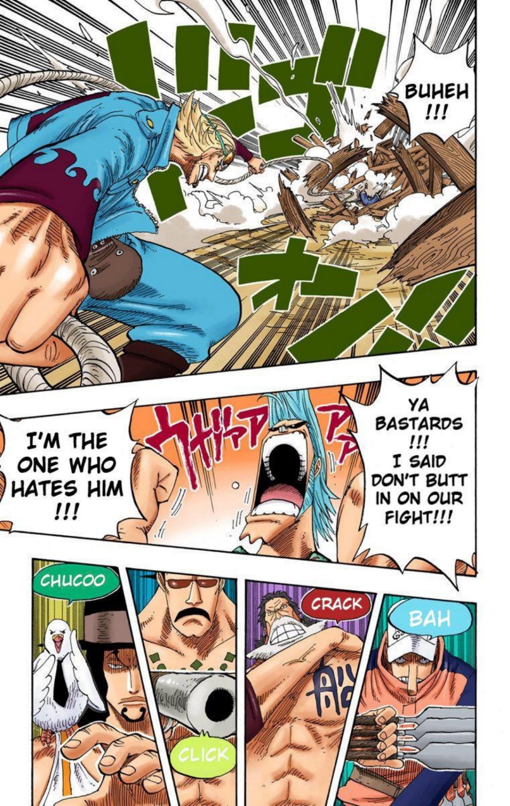 One Piece Volume 36 Page 7