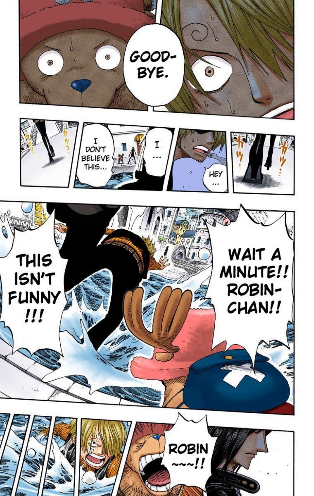 One Piece Volume 36 Page 71