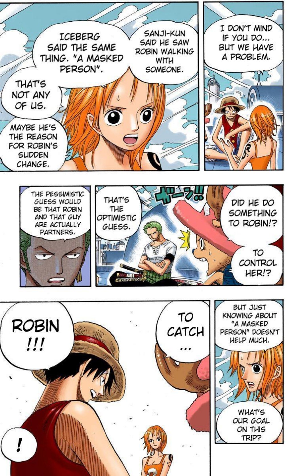 One Piece Volume 36 Page 80