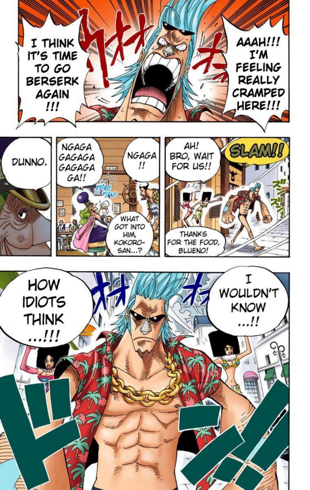 One Piece Volume 36 Page 88