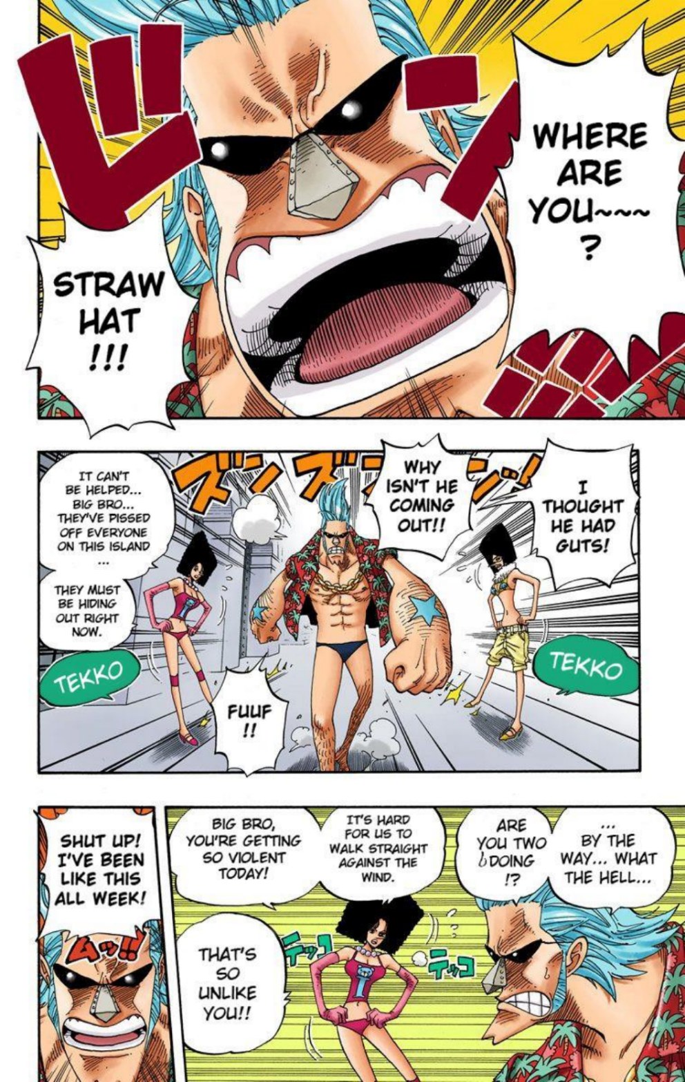 One Piece Volume 36 Page 96