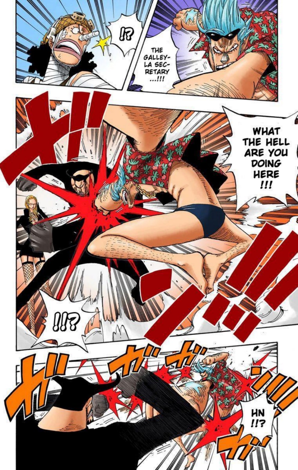 One Piece Volume 37 Page 100