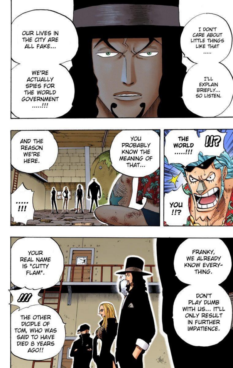 One Piece Volume 37 Page 104