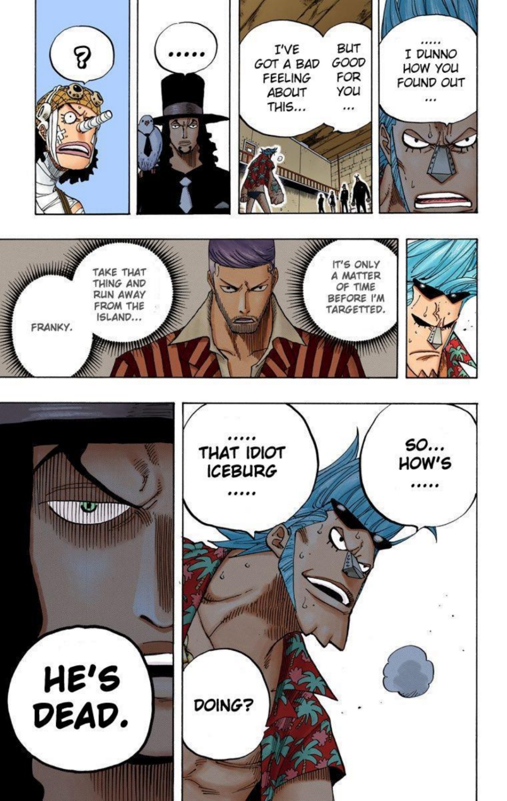 One Piece Volume 37 Page 105