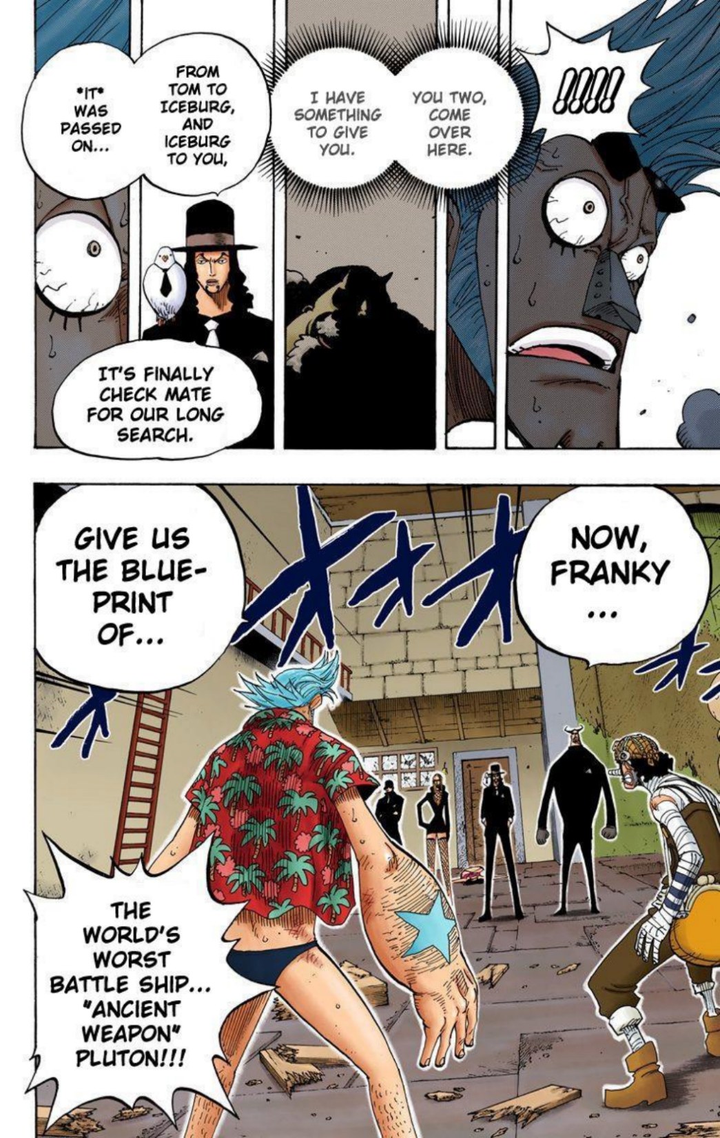 One Piece Volume 37 Page 106