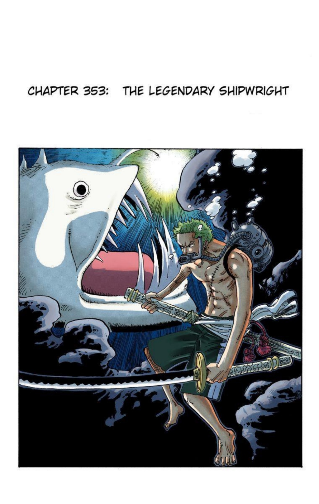 One Piece Volume 37 Page 112