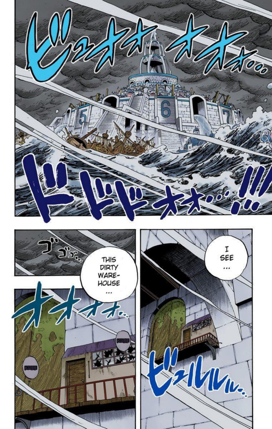 One Piece Volume 37 Page 113