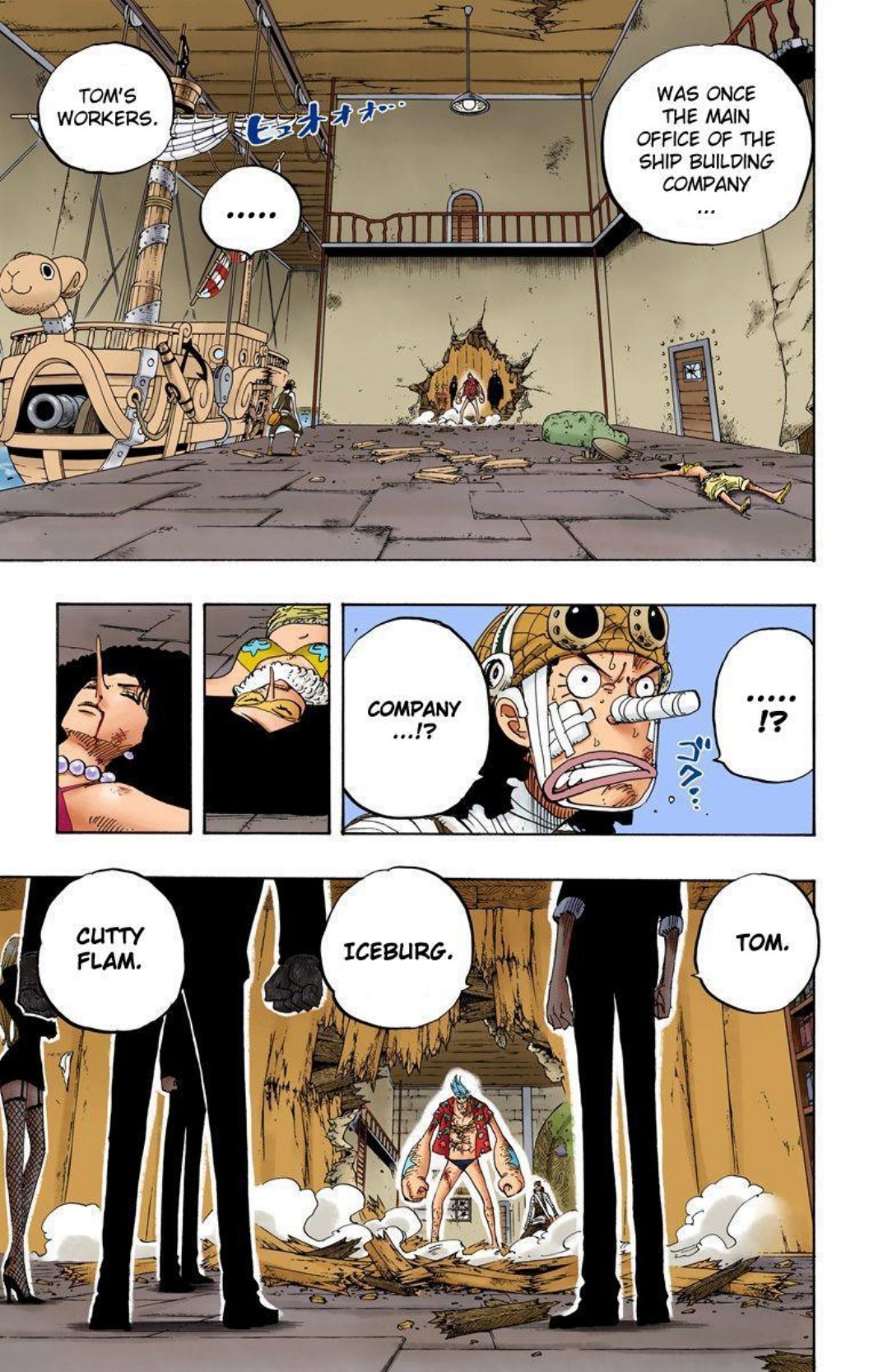 One Piece Volume 37 Page 114