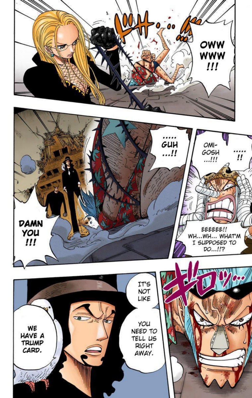 One Piece Volume 37 Page 117