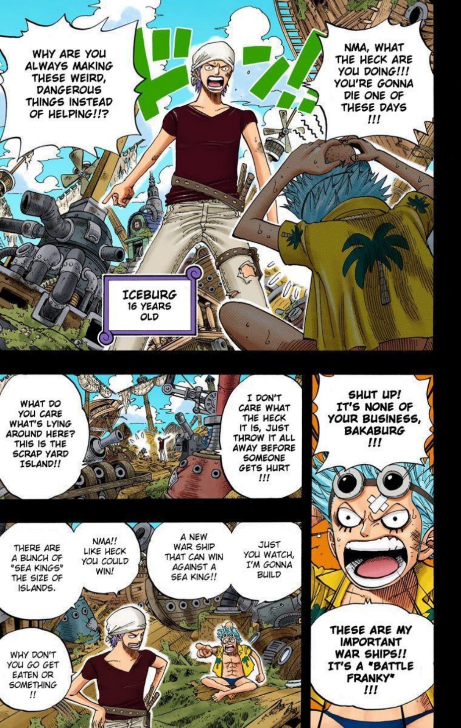 One Piece Volume 37 Page 122
