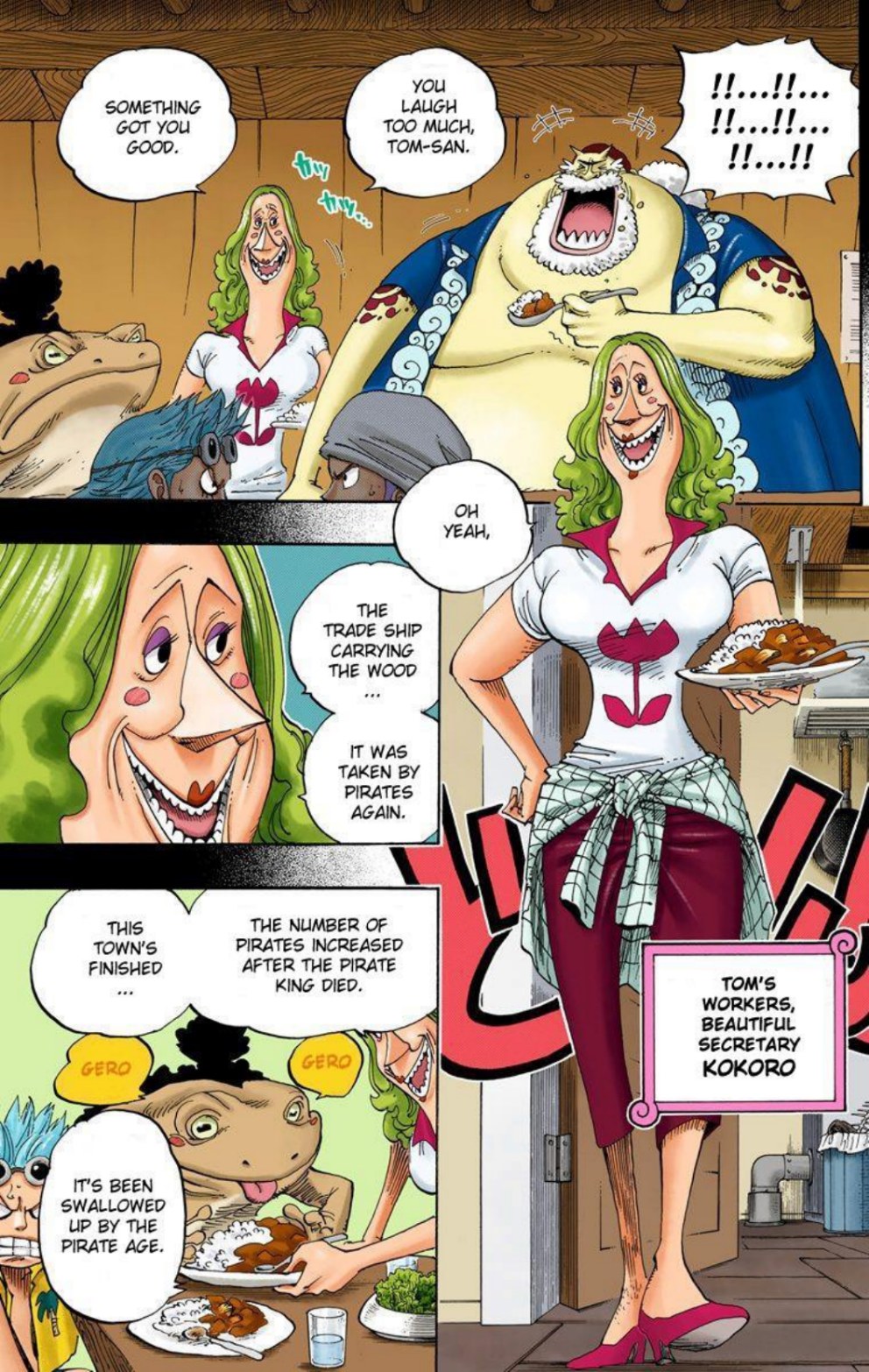 One Piece Volume 37 Page 126
