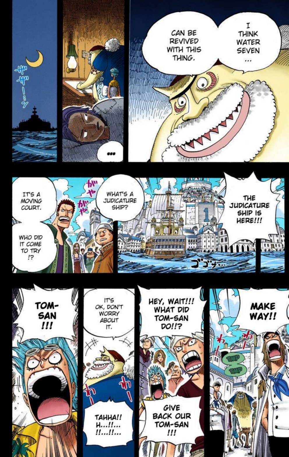 One Piece Volume 37 Page 129