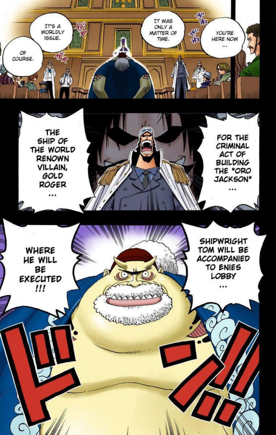 One Piece Volume 37 Page 130