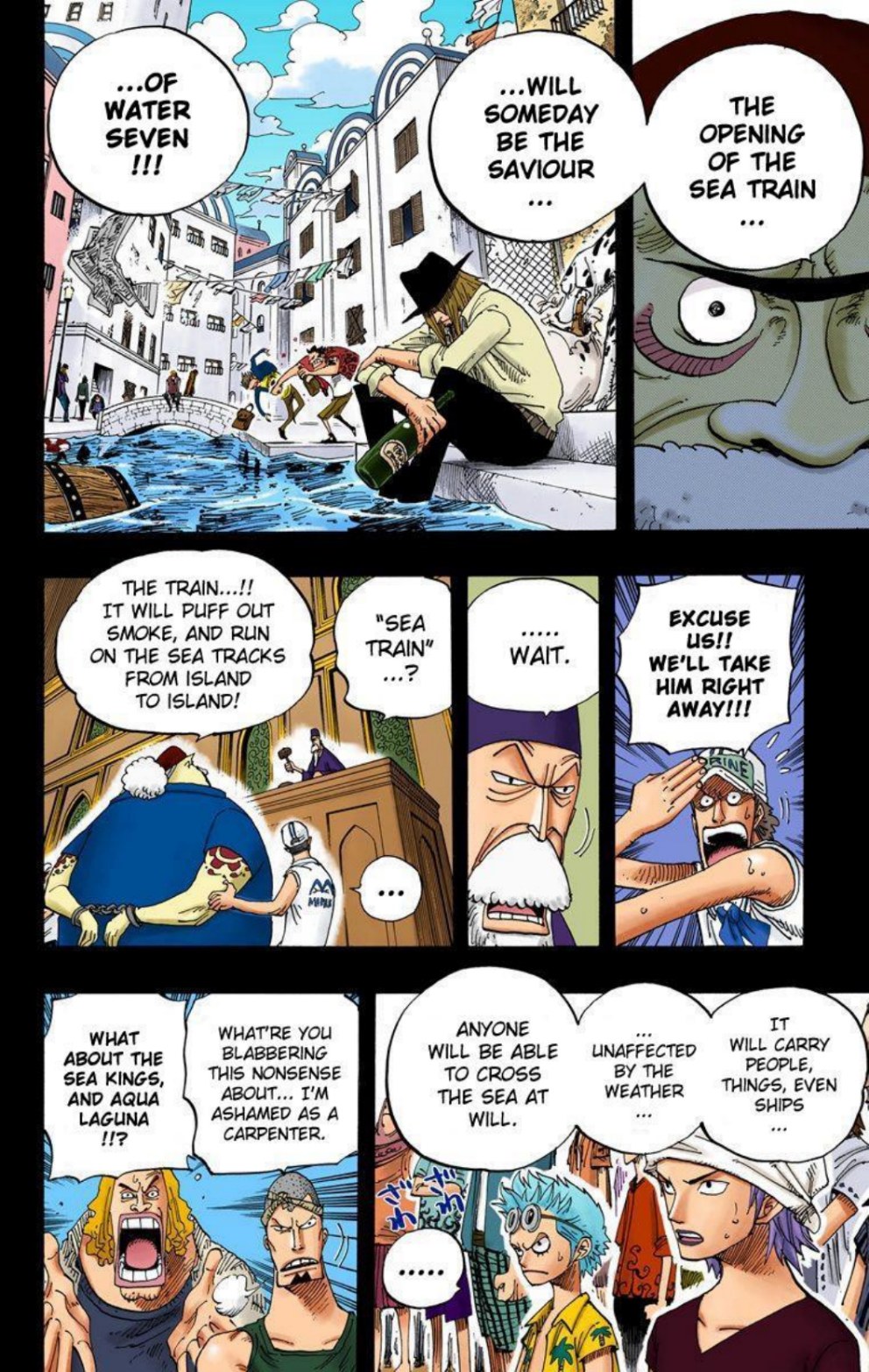 One Piece Volume 37 Page 134