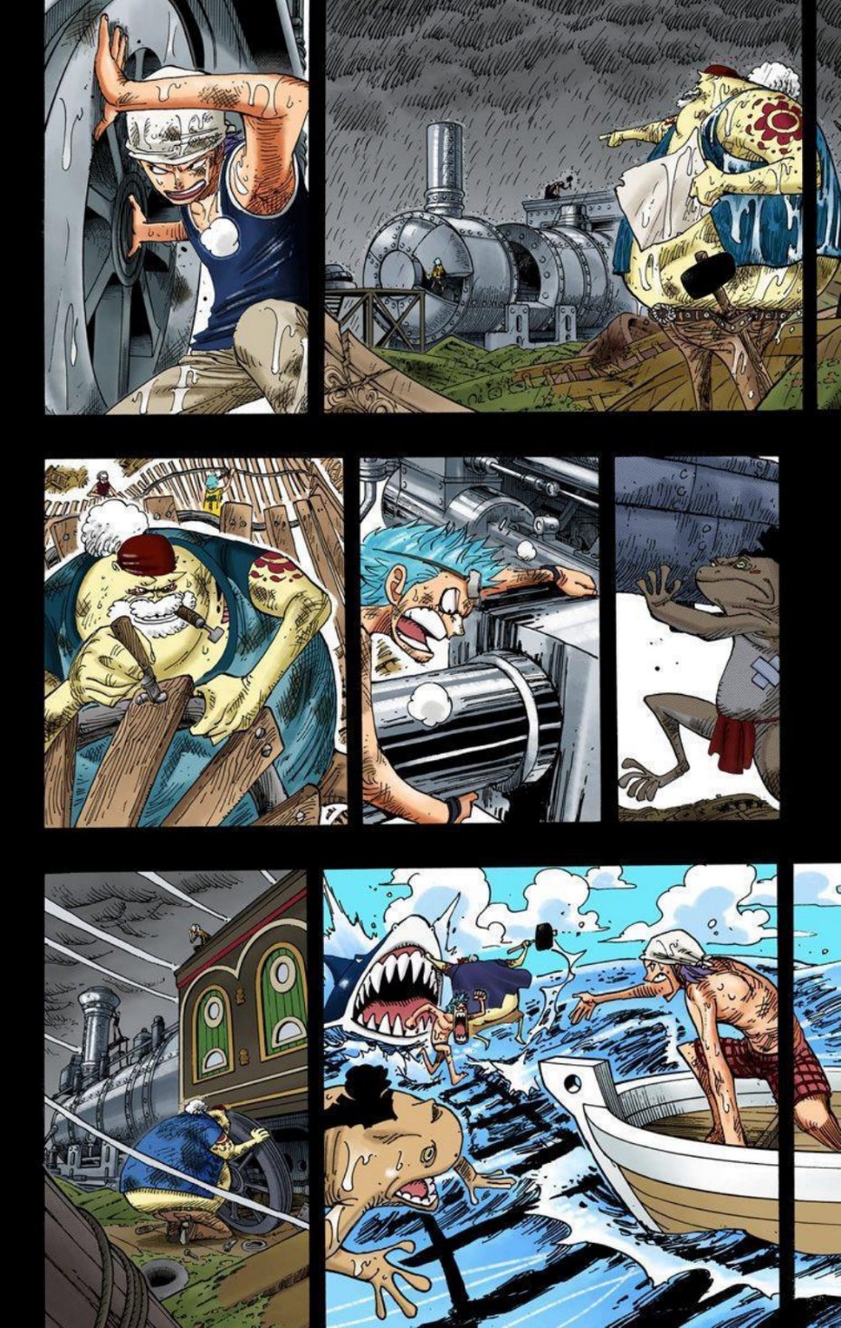 One Piece Volume 37 Page 144