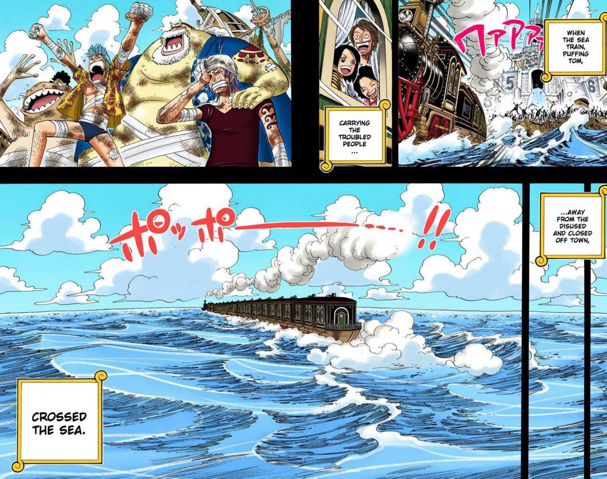 One Piece Volume 37 Page 148