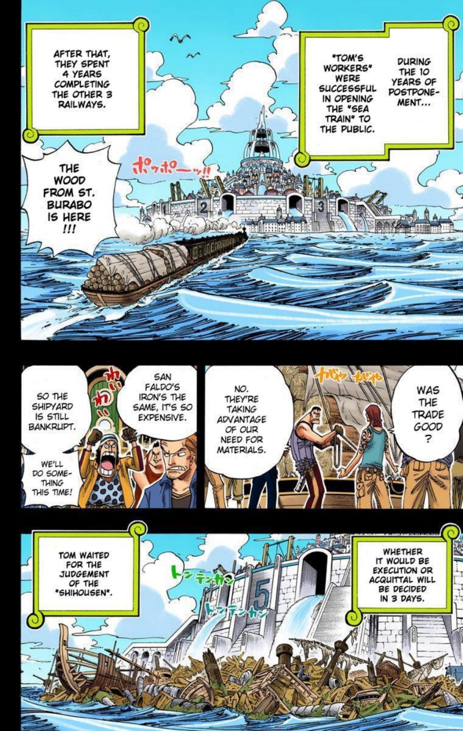 One Piece Volume 37 Page 150