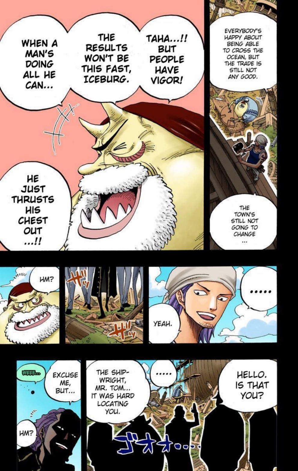 One Piece Volume 37 Page 151