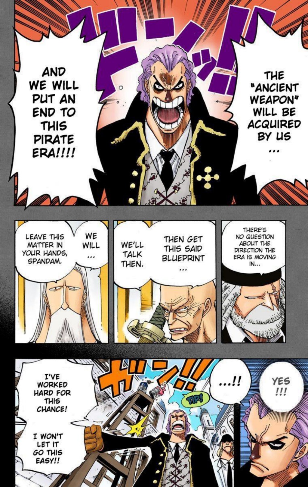 One Piece Volume 37 Page 158