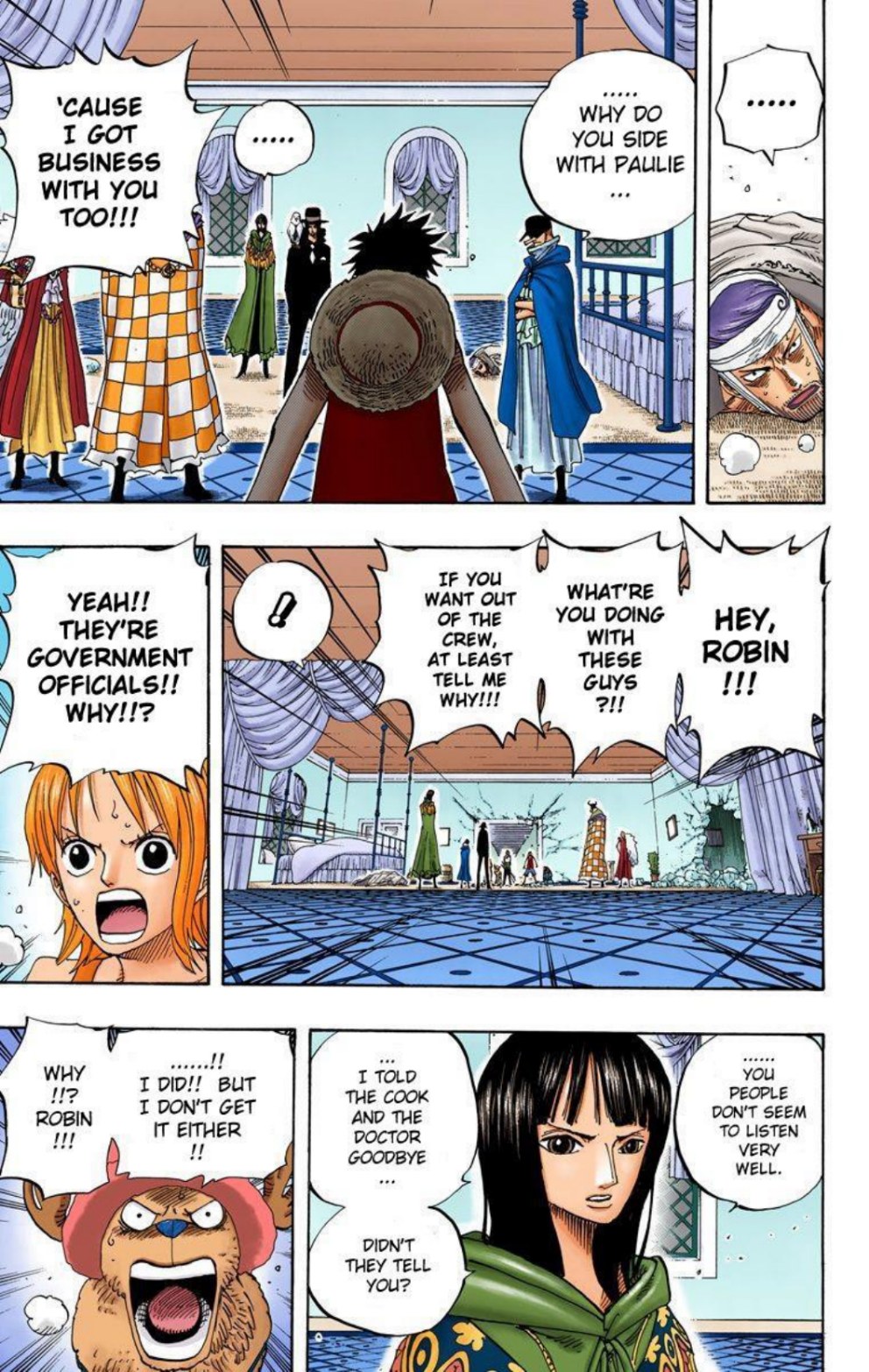 One Piece Volume 37 Page 16