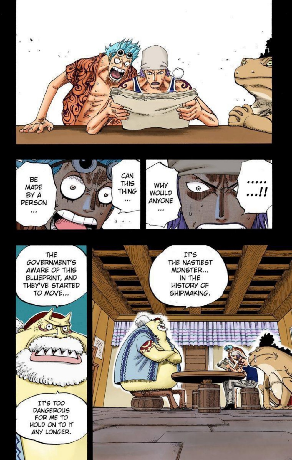 One Piece Volume 37 Page 160
