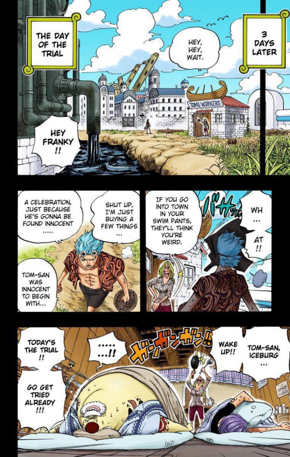 One Piece Volume 37 Page 162