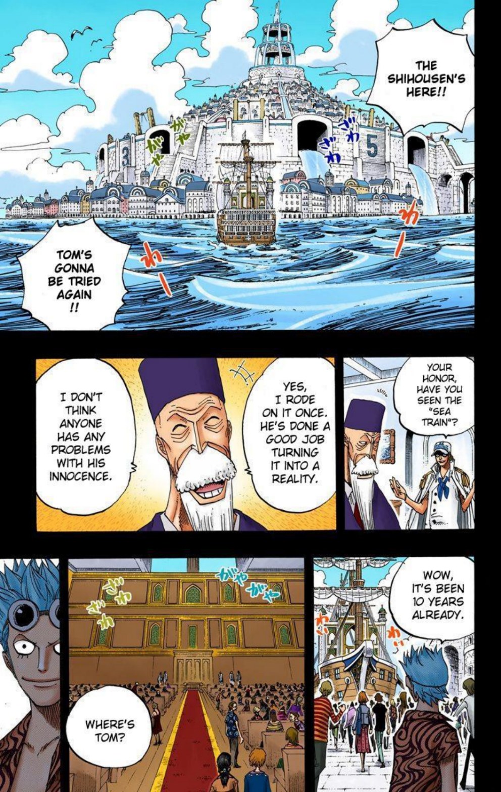 One Piece Volume 37 Page 163