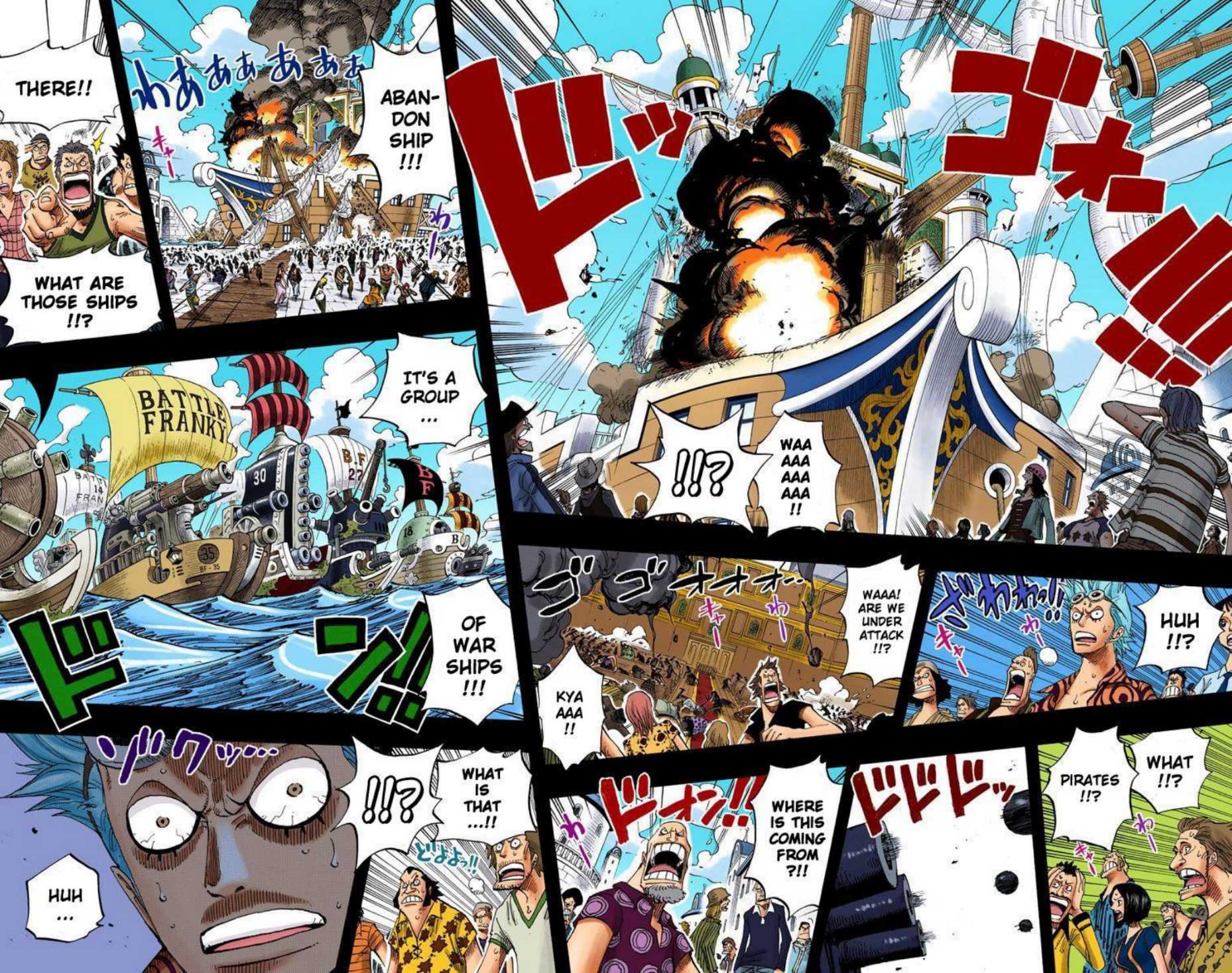 One Piece Volume 37 Page 164