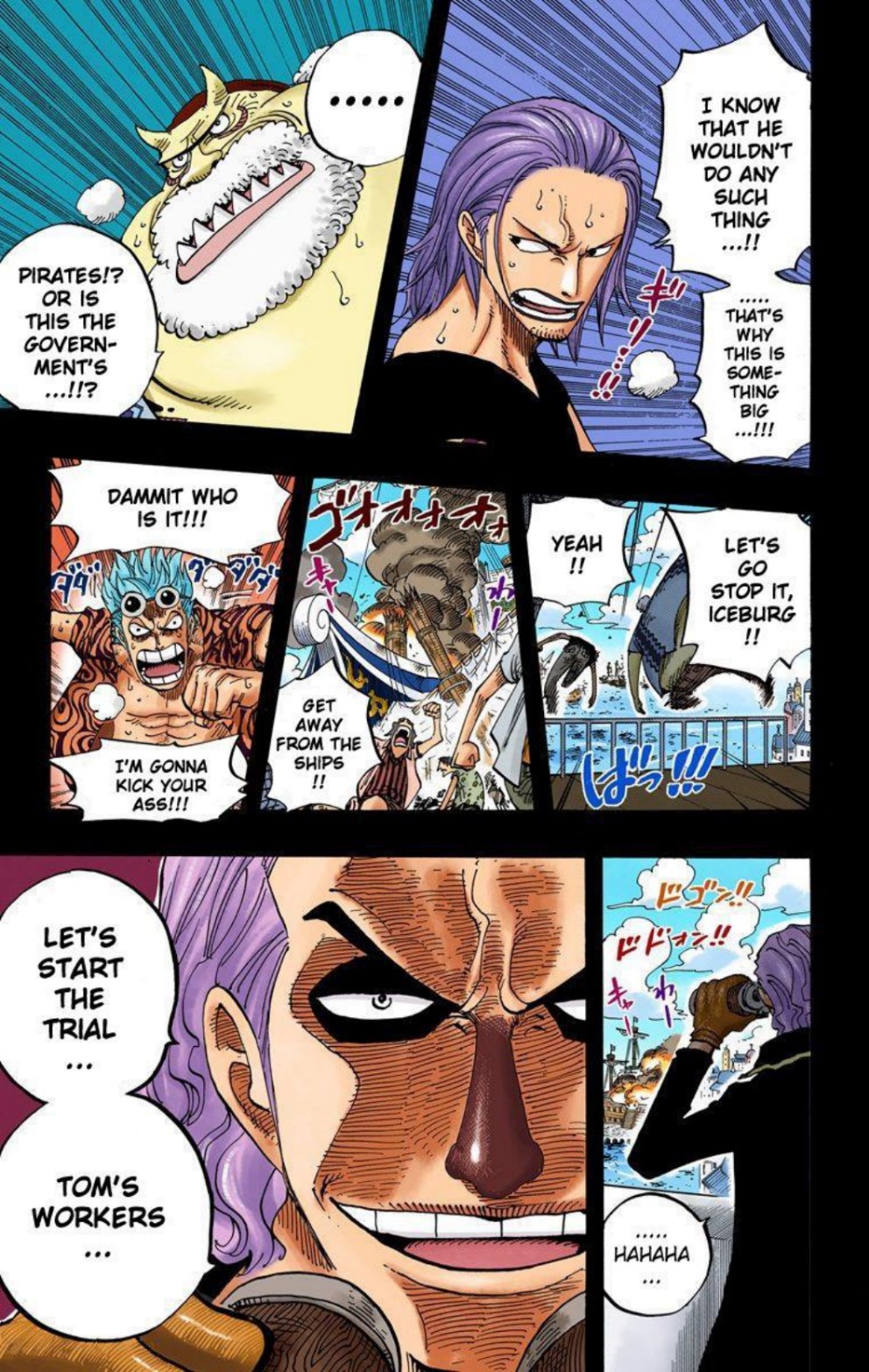 One Piece Volume 37 Page 166