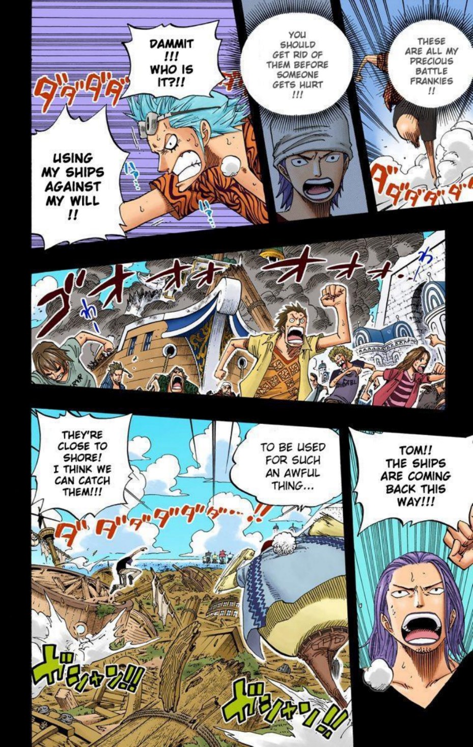 One Piece Volume 37 Page 170