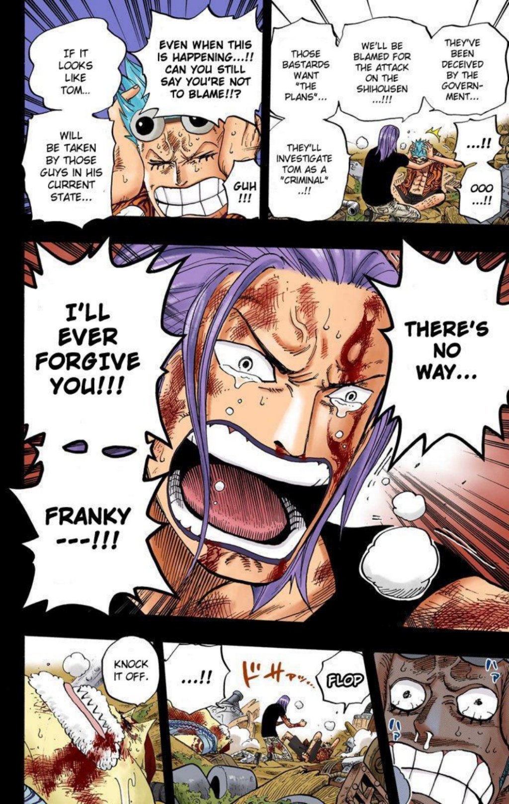 One Piece Volume 37 Page 176