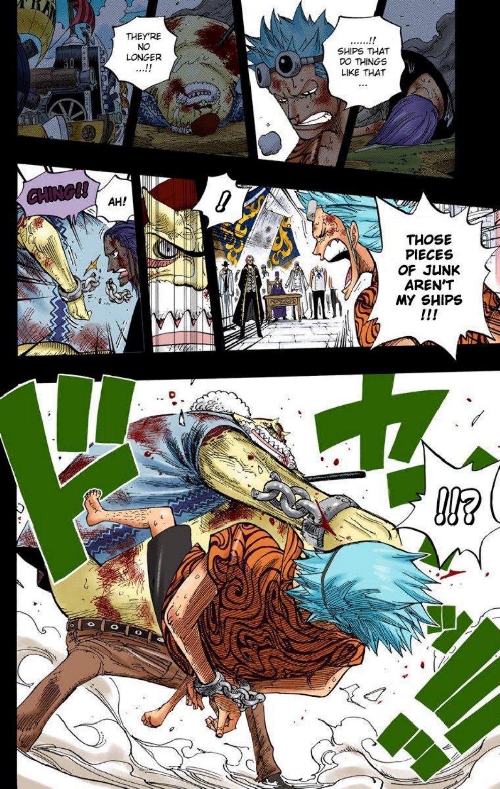 One Piece Volume 37 Page 182