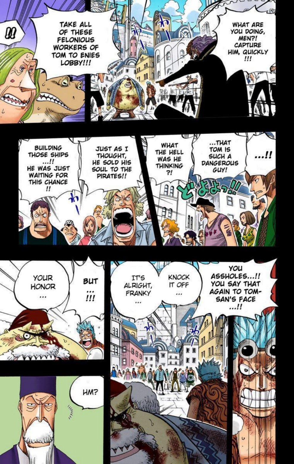 One Piece Volume 37 Page 191