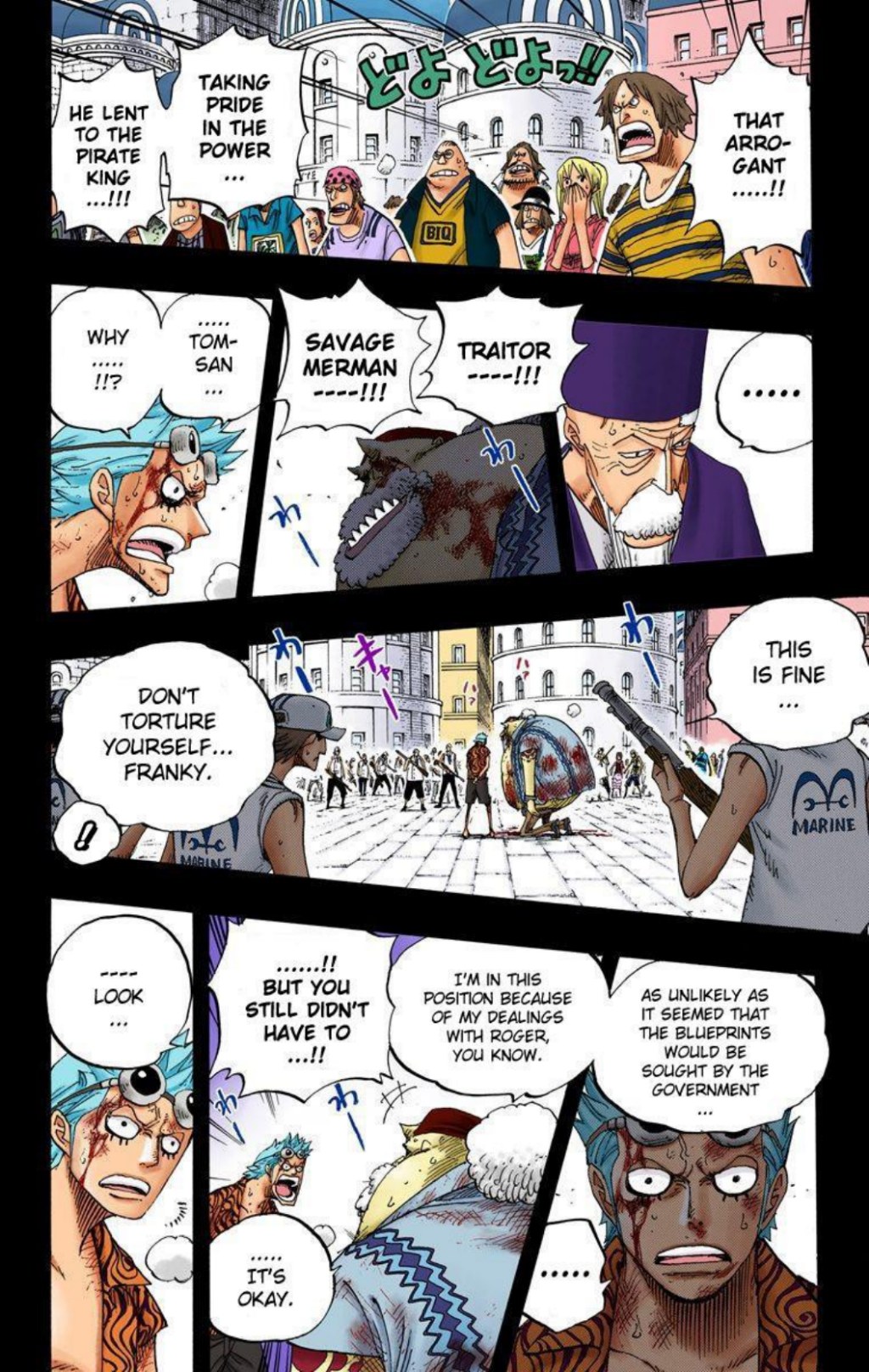 One Piece Volume 37 Page 194