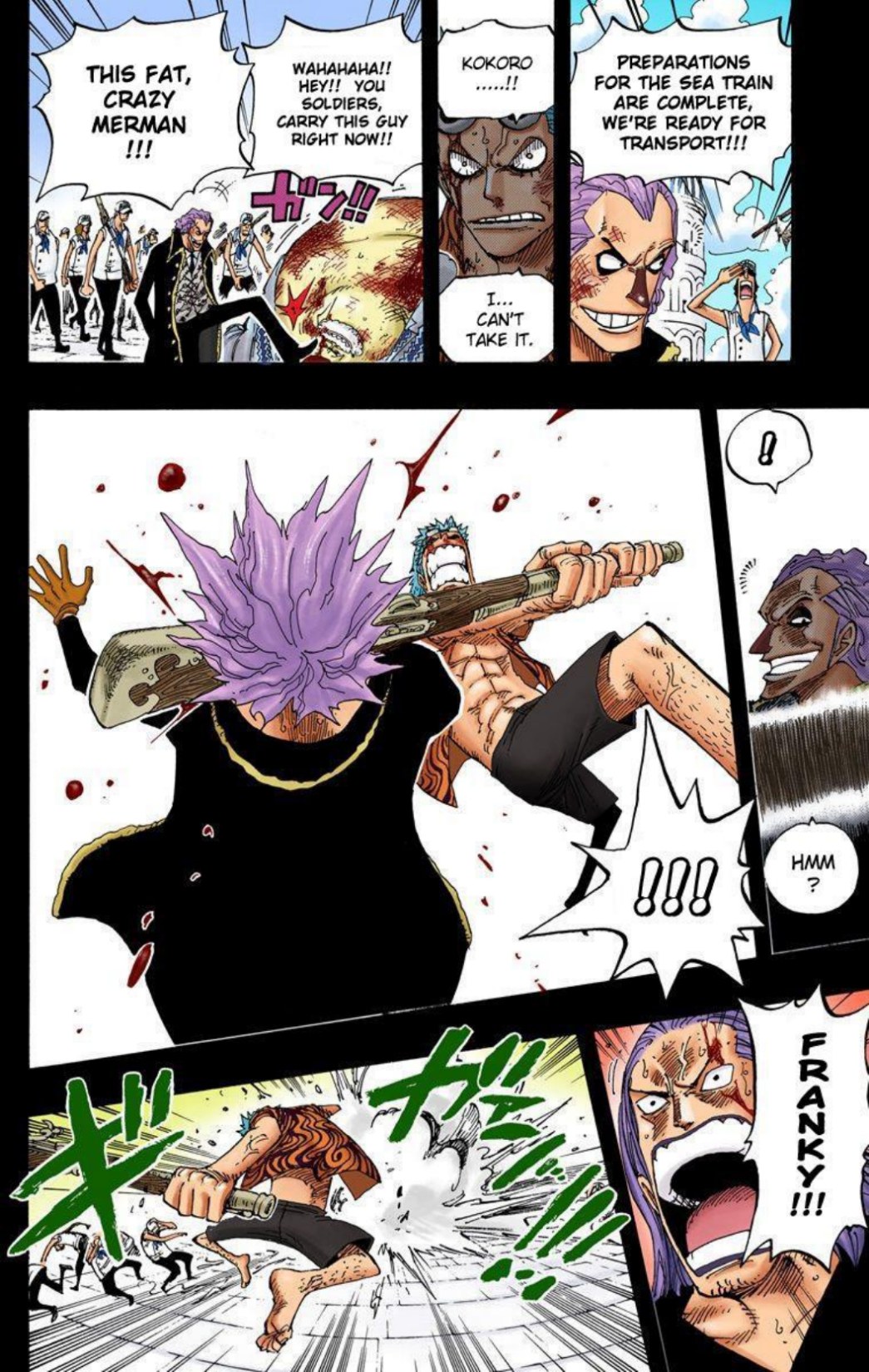 One Piece Volume 37 Page 198