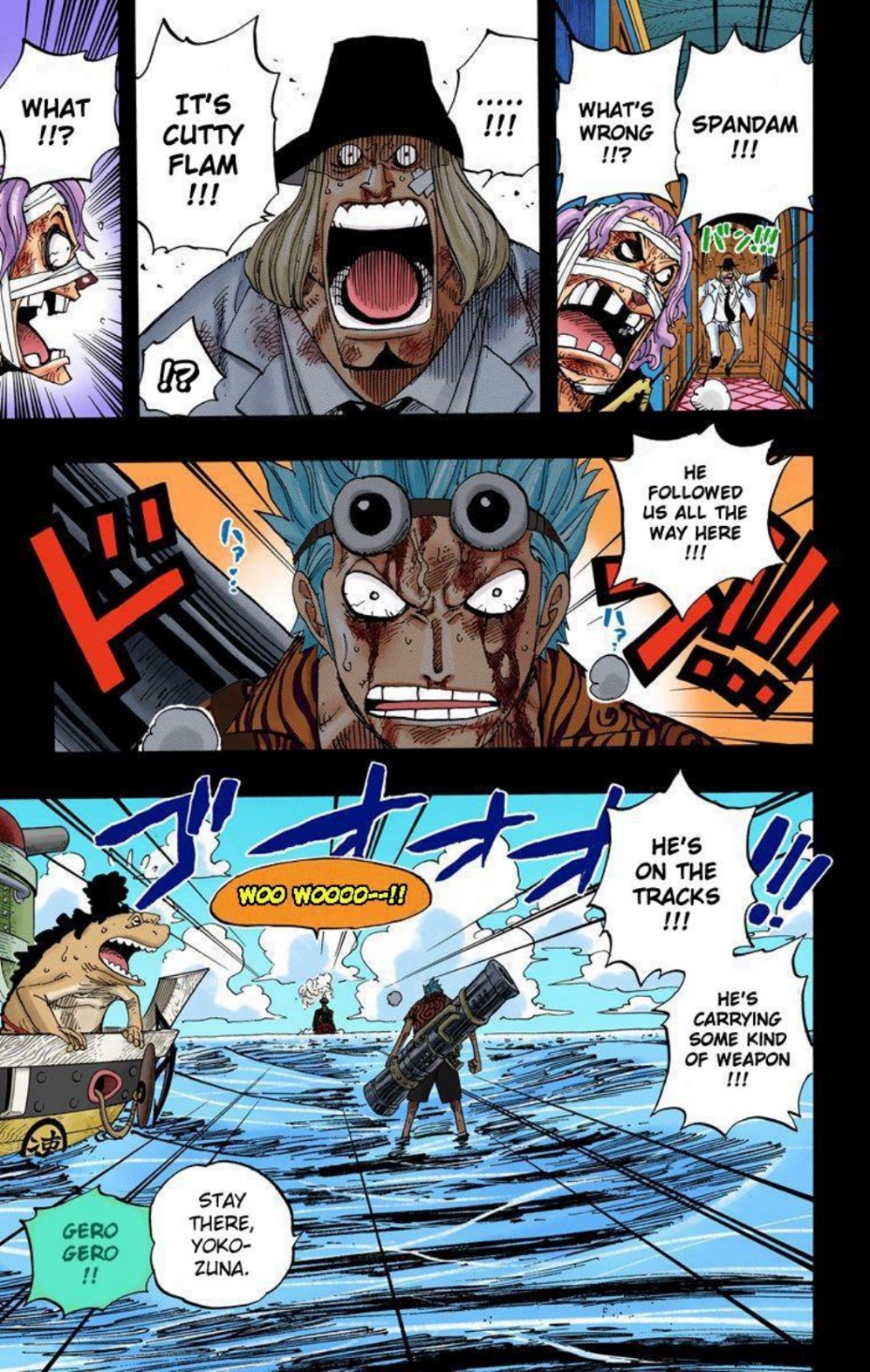 One Piece Volume 37 Page 201