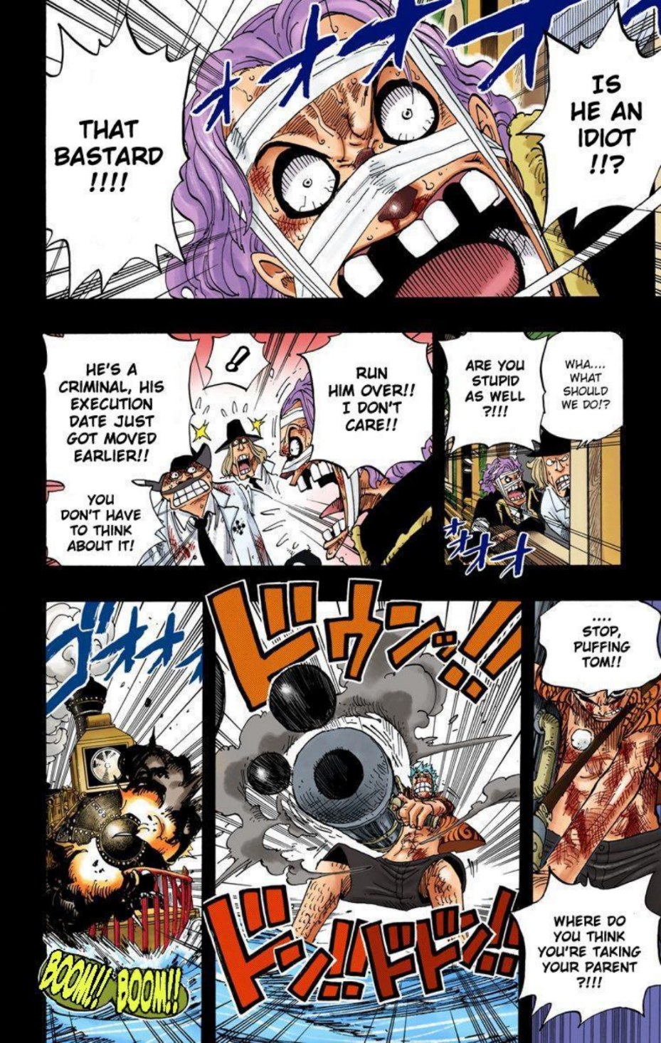 One Piece Volume 37 Page 202