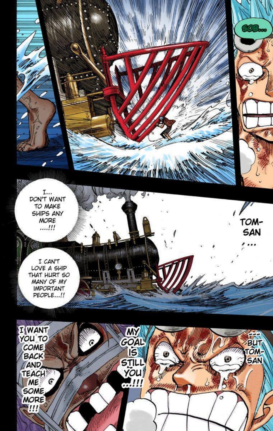 One Piece Volume 37 Page 204