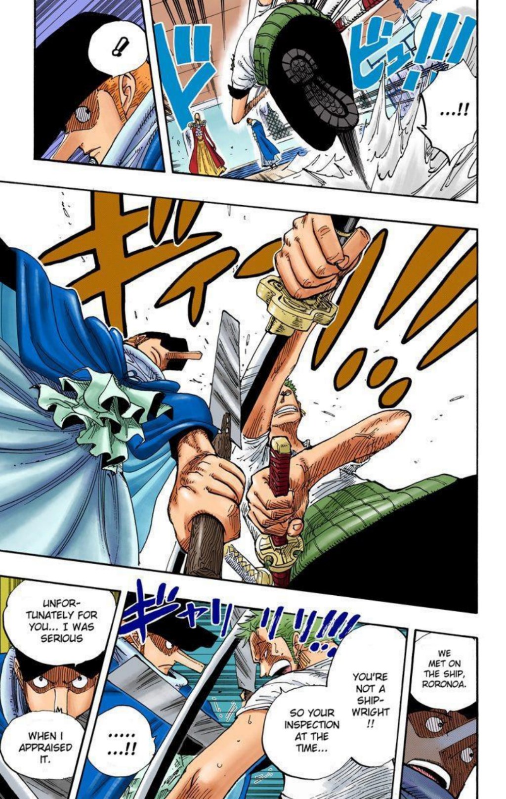One Piece Volume 37 Page 29