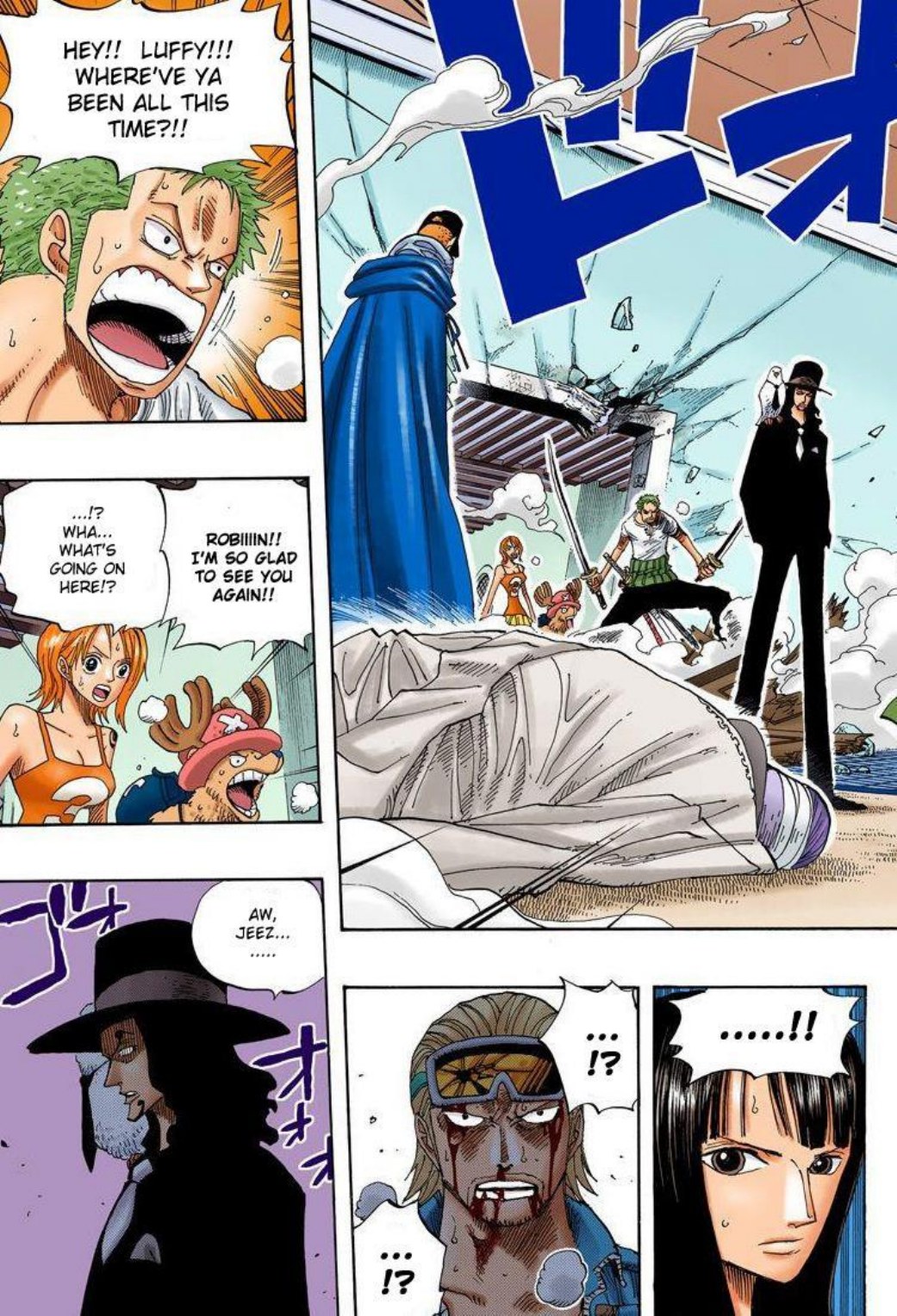 One Piece Volume 37 Page 4