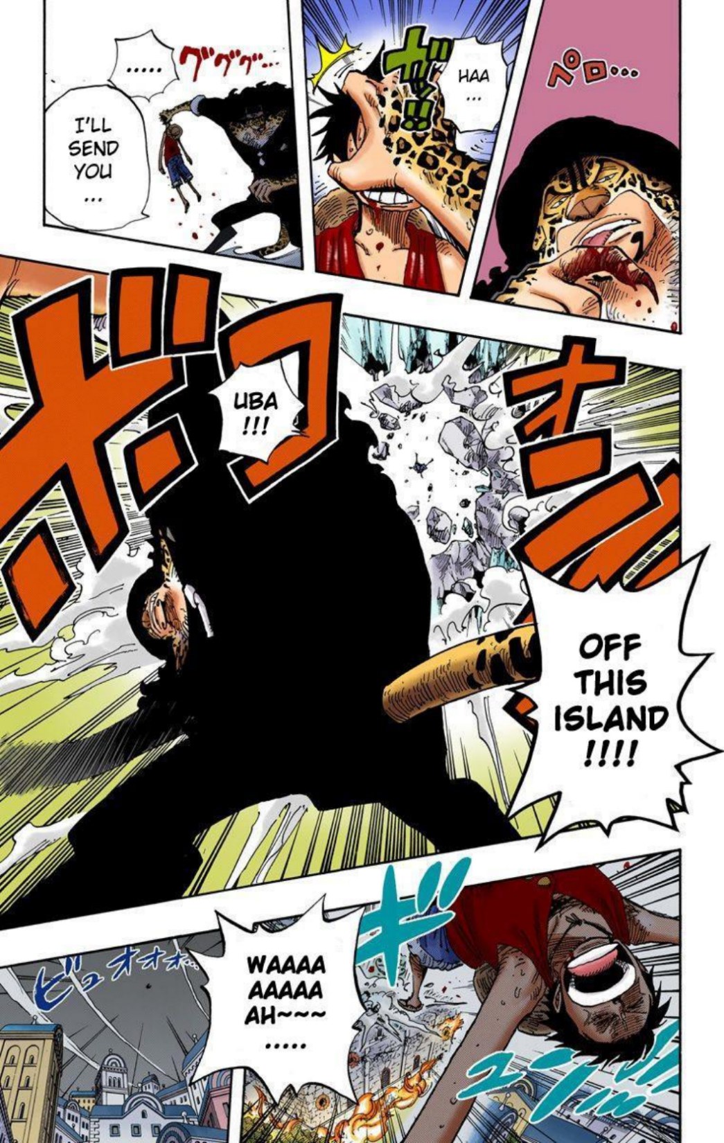 One Piece Volume 37 Page 50