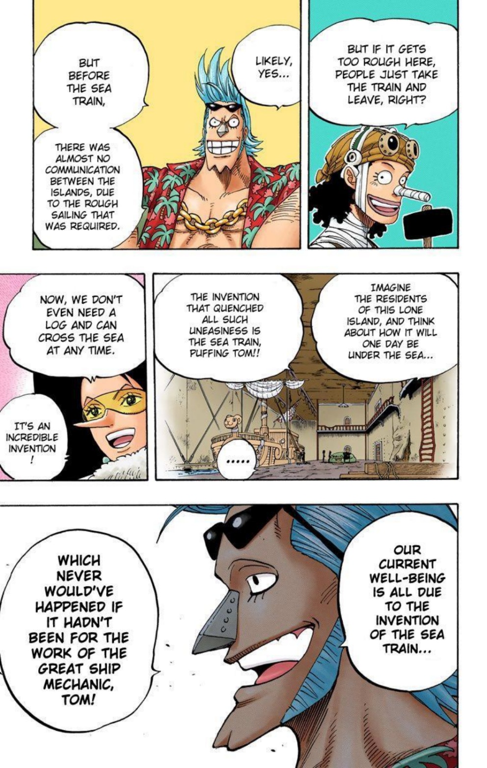 One Piece Volume 37 Page 70
