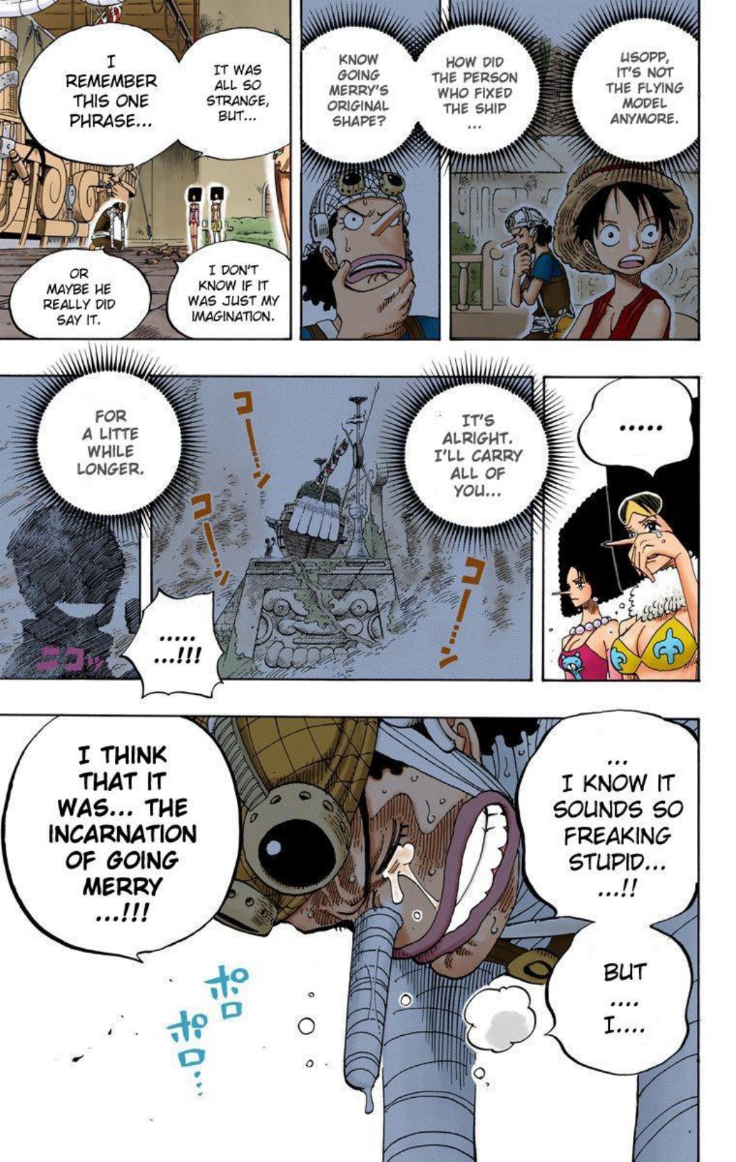One Piece Volume 37 Page 89