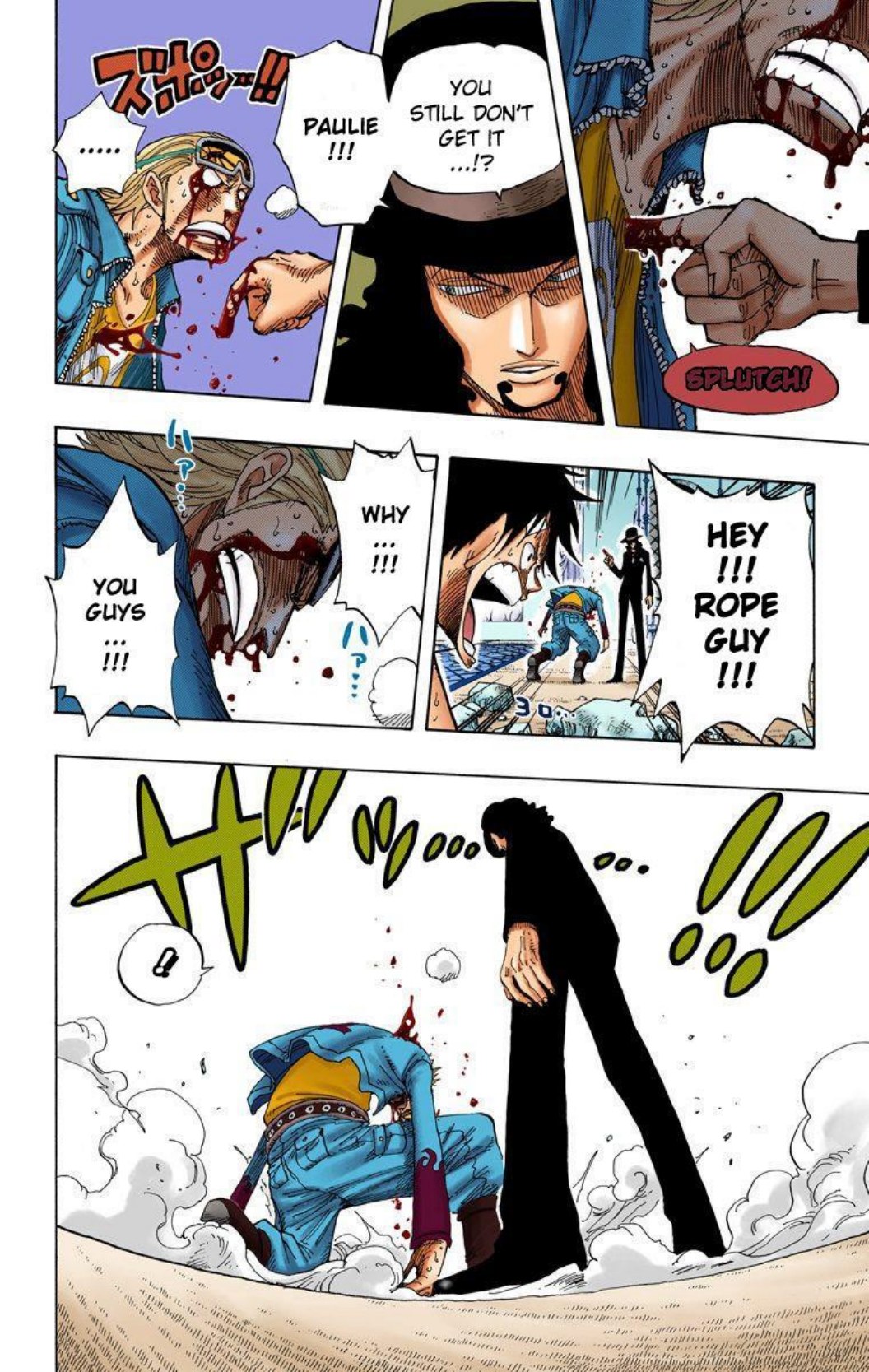 One Piece Volume 37 Page 9