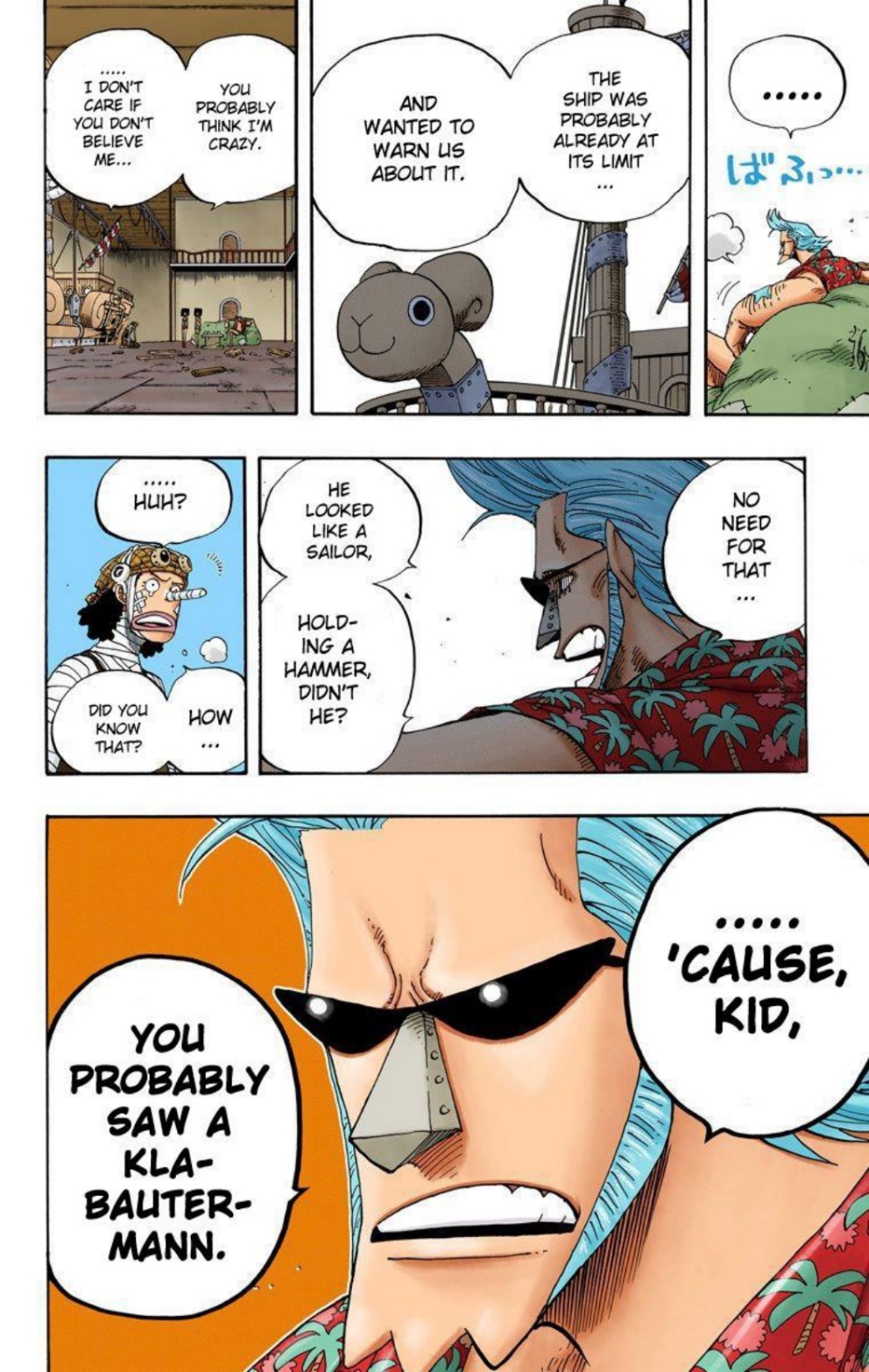 One Piece Volume 37 Page 90