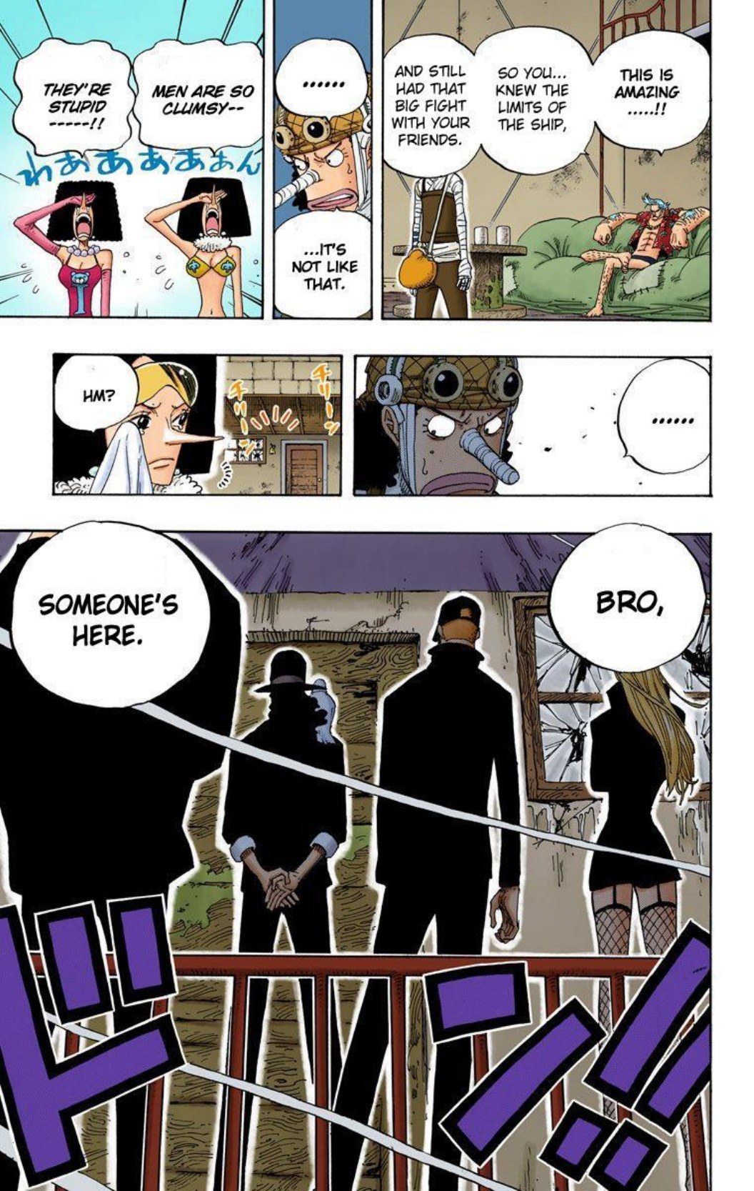 One Piece Volume 37 Page 93
